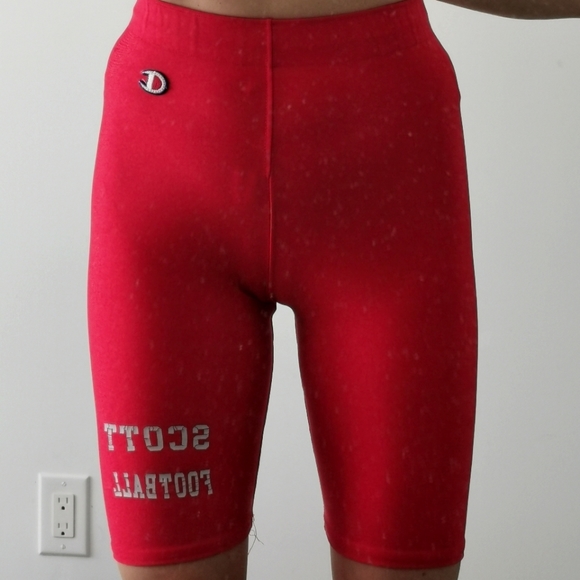 Vintage Champion Football/Bike Shorts - Picture 1 of 2